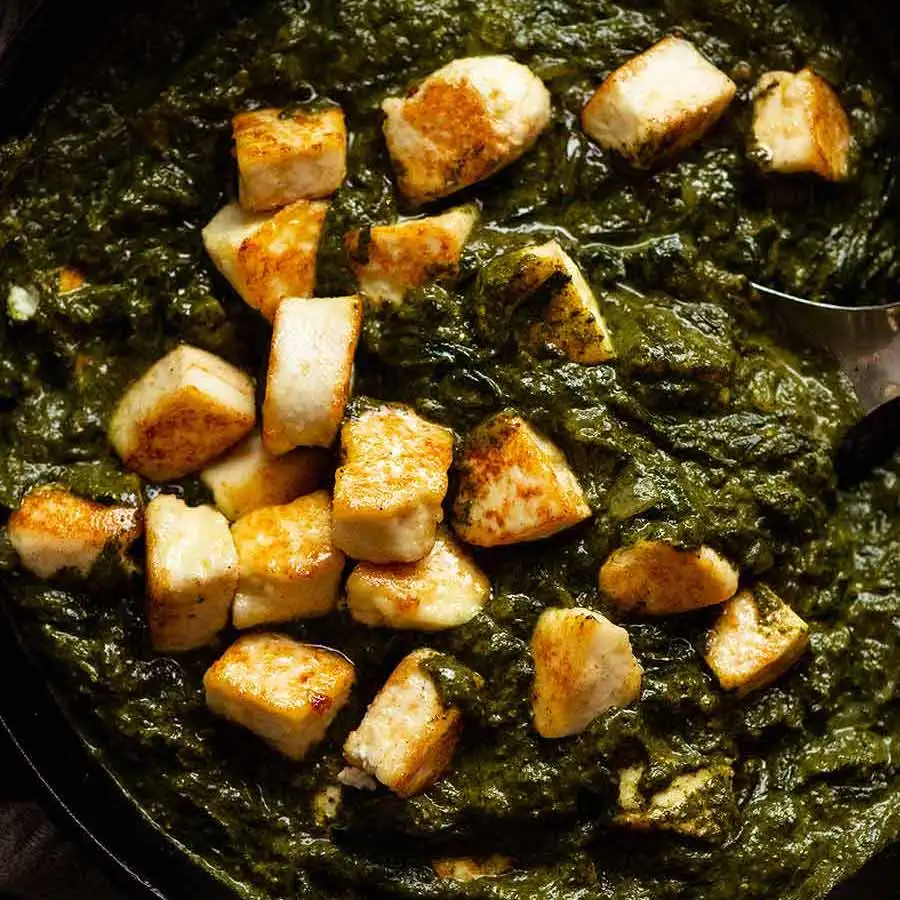 Paneer Gongura